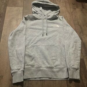 North face sweatshirt size XS